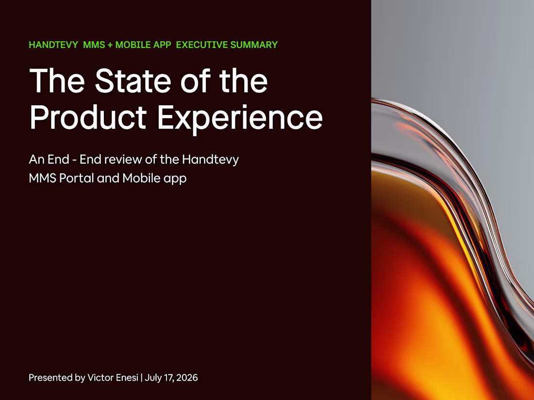 Cover image for 3-Day Product Design Audit