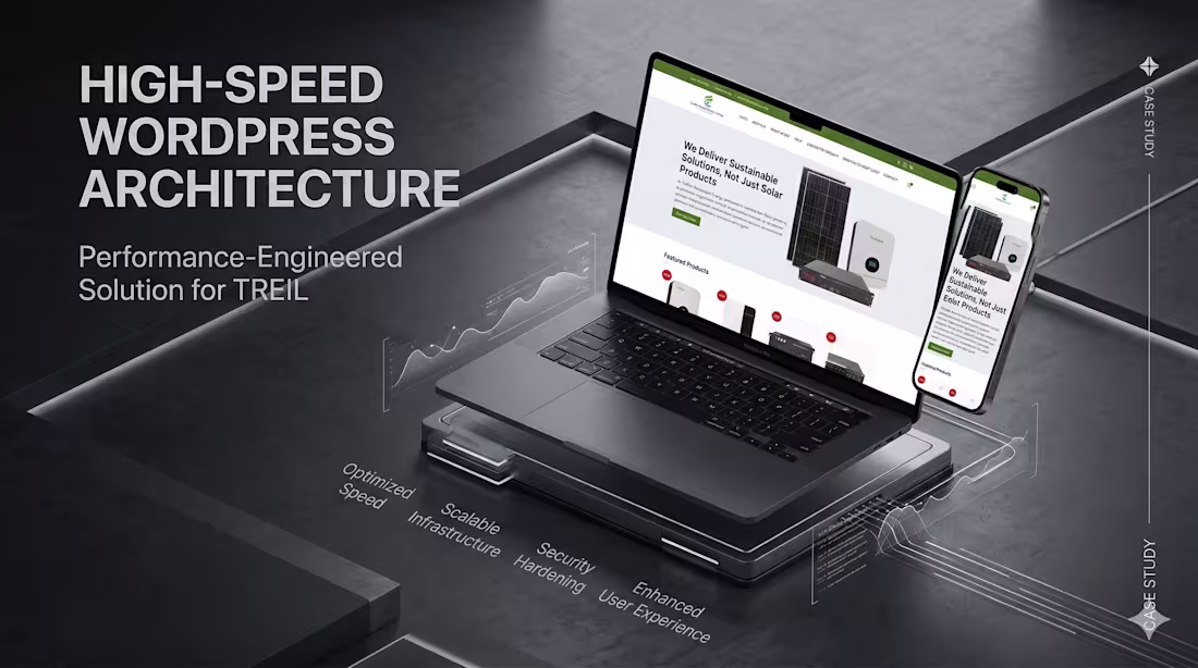 Cover image for High-Speed WordPress Architecture