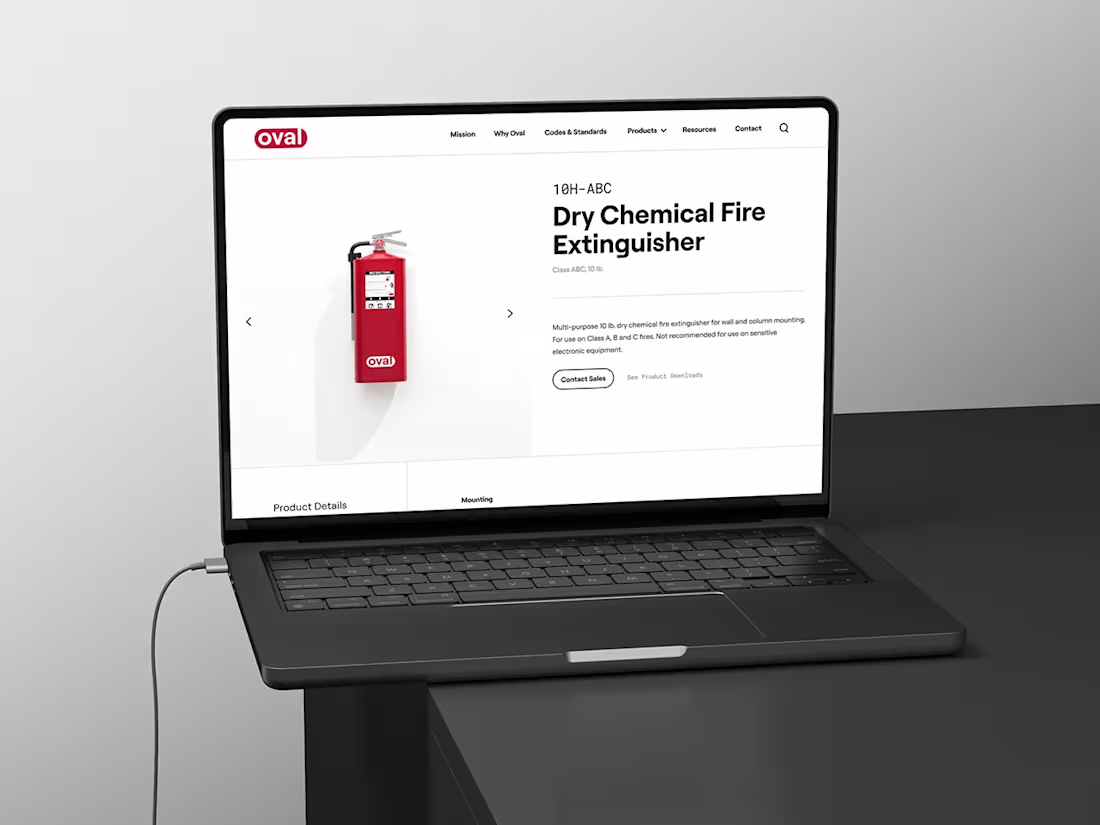 Cover image for Transforming Oval Fire Products with an Innovative Website