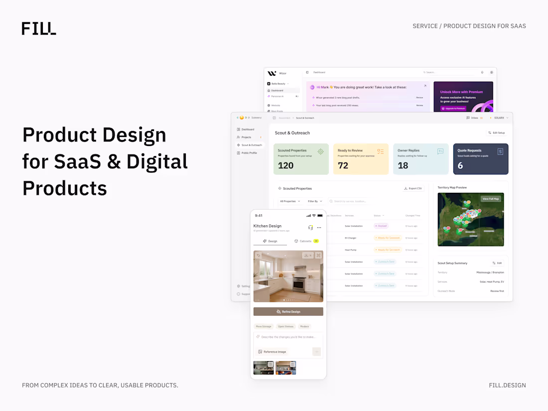 Cover image for Product Design for SaaS & Digital Products