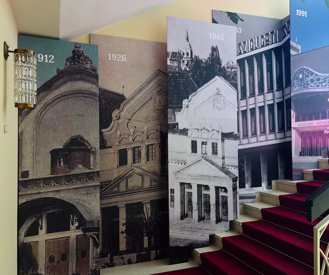 Cover image for Szigligeti Theatre – Historical Exhibition
Exhibition