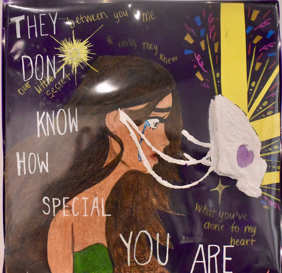 Cover image for "They Don't Know About Us"