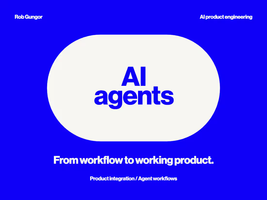 Cover image for AI Integration: One Fixed-Scope Task