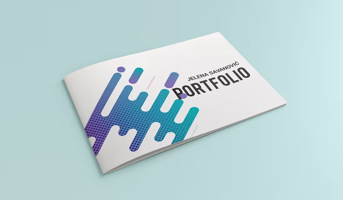 Cover image for Portfolio Catalogue for the Architect
