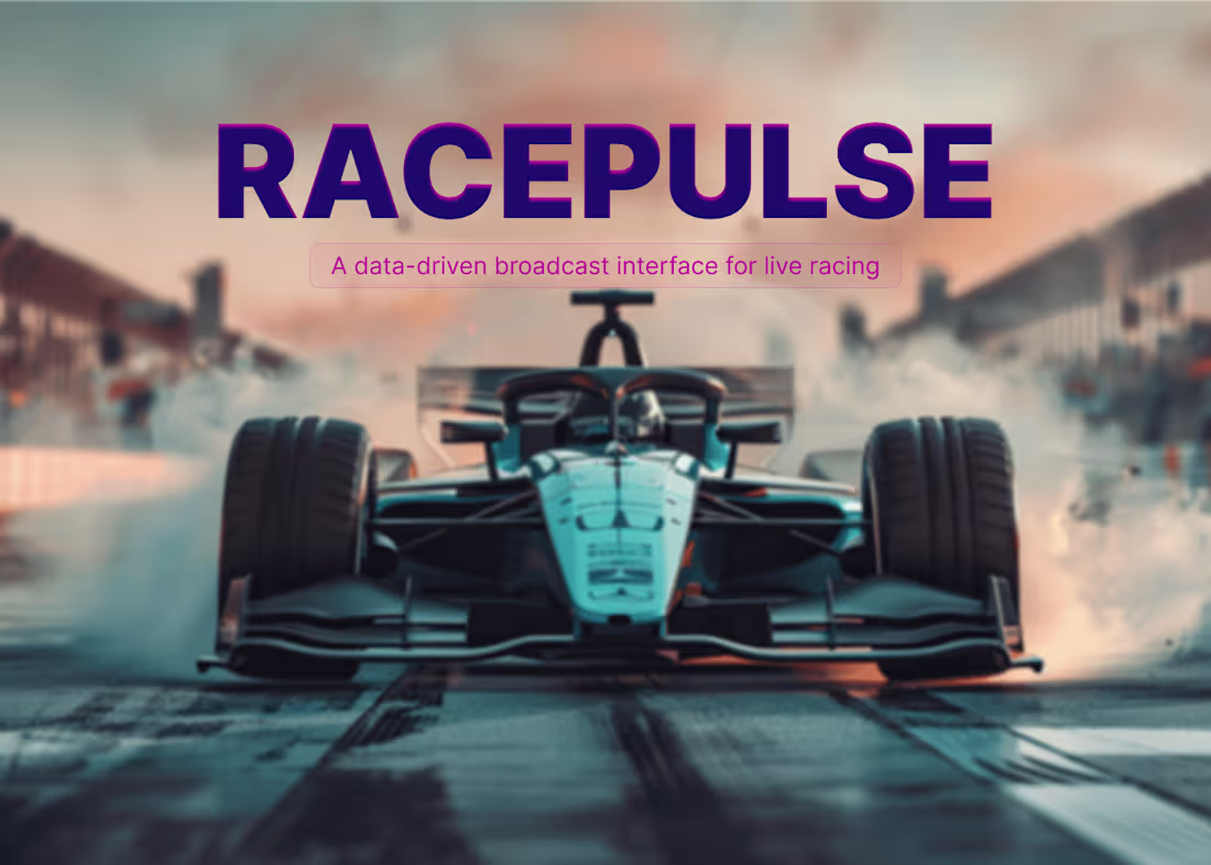 Cover image for RacePulse | Interactive Racing UI
