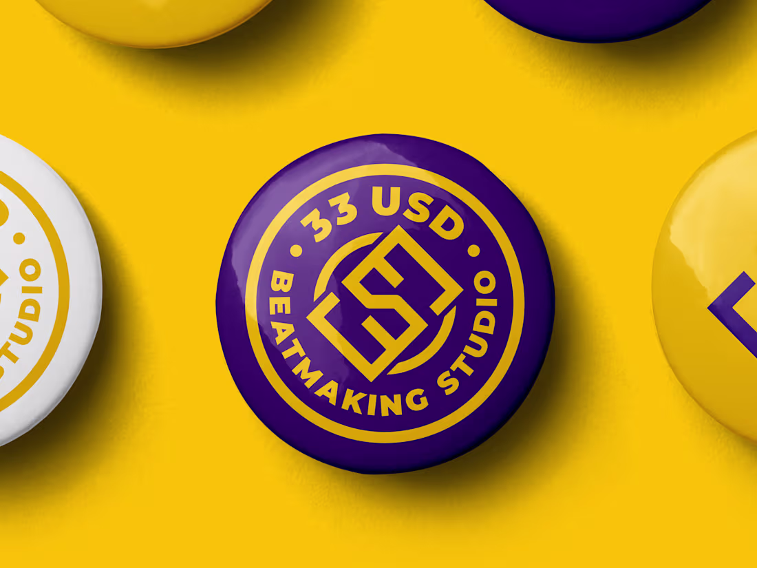 Cover image for 33usd | Visual Identity