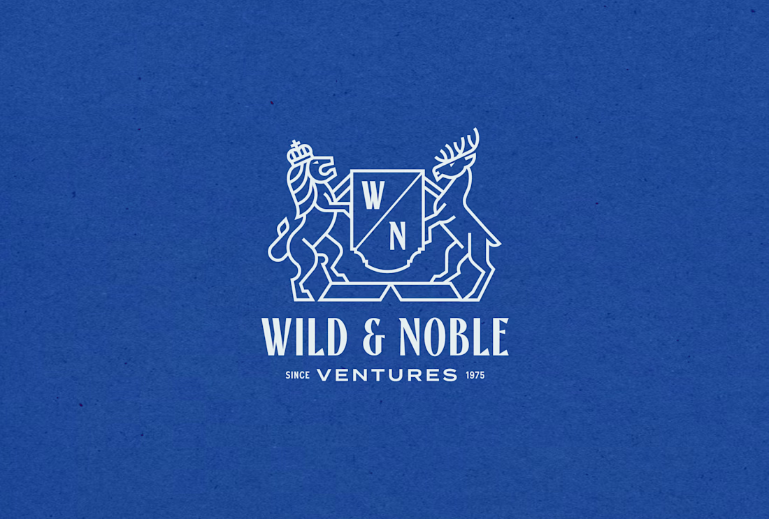 Cover image for Wild & Noble: Crest Branding Exploration