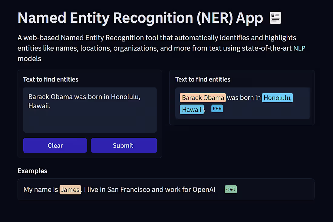 Cover image for A web-based Named Entity Recognition