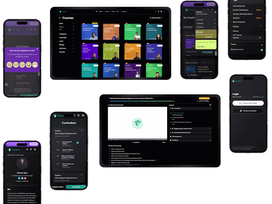 Cover image for Responsive Front-End Development with React and Next.js
