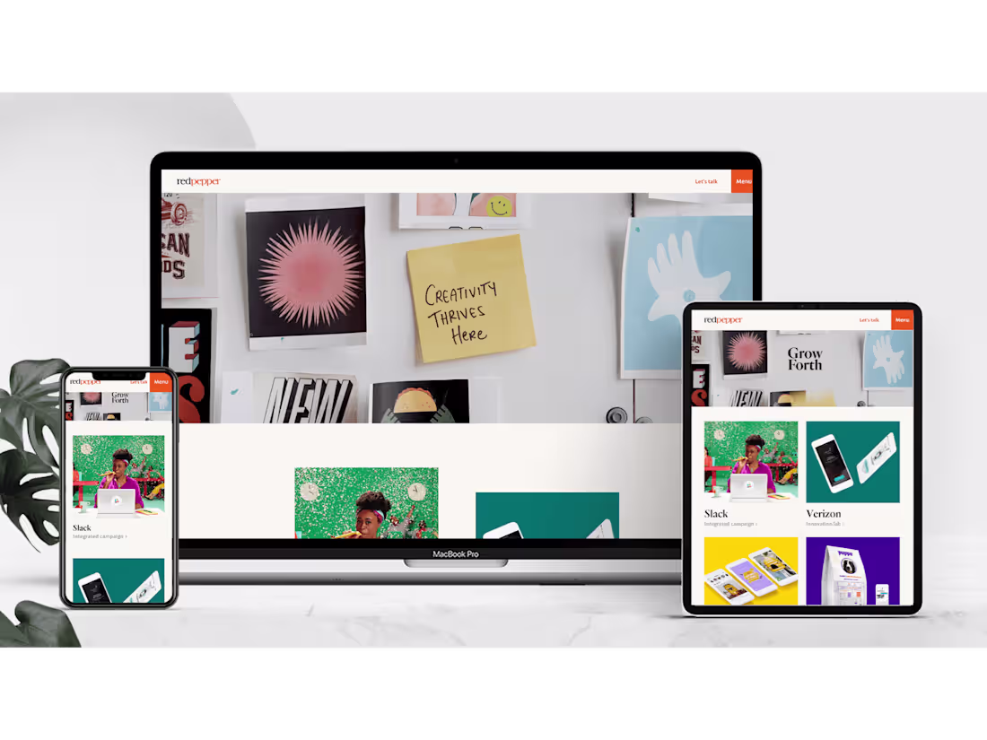 Cover image for Redpepper - Strategic & Creative Marketing Agency