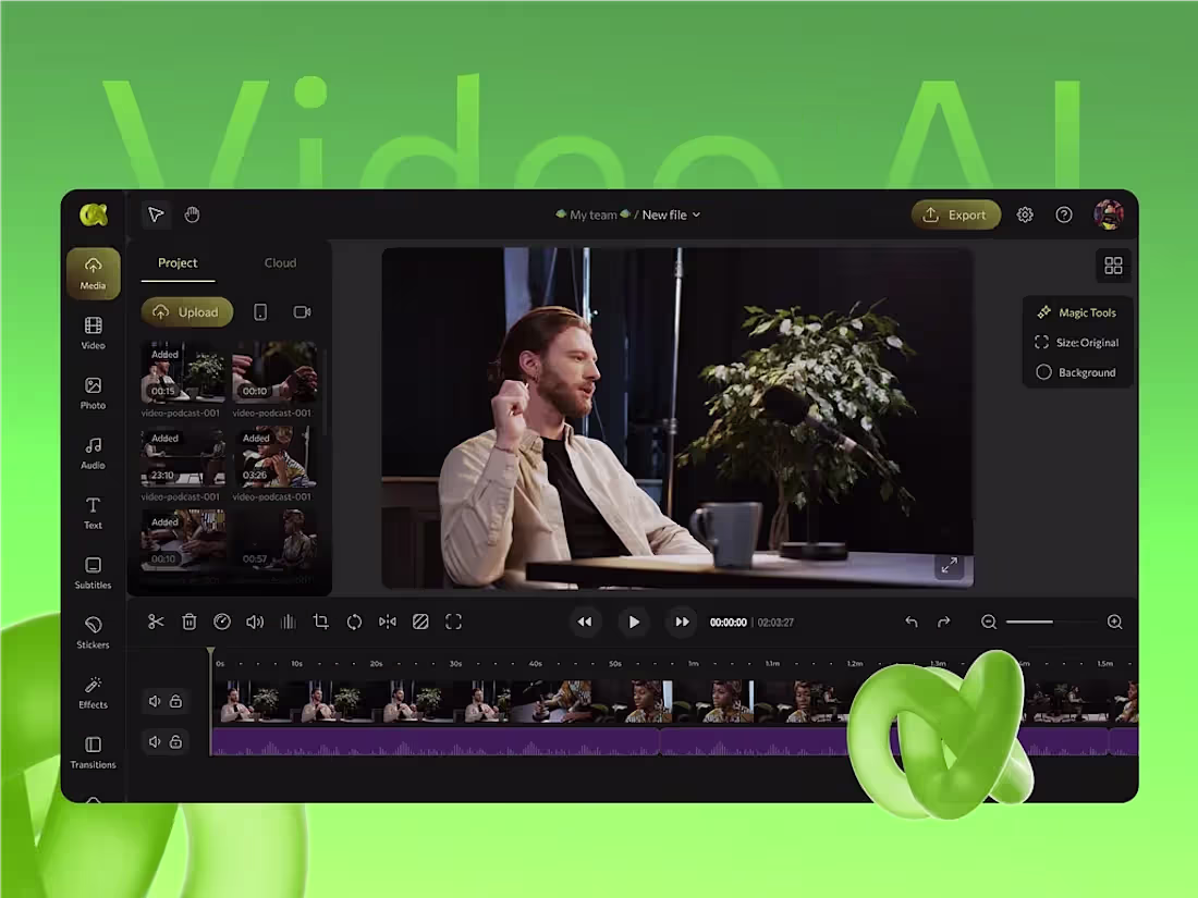 Cover image for 🎥 The Future of Video Editing Is Finally Here, And It’s Pow...