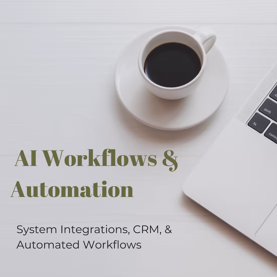 Cover image for AI Workflows & Automation for Businesses