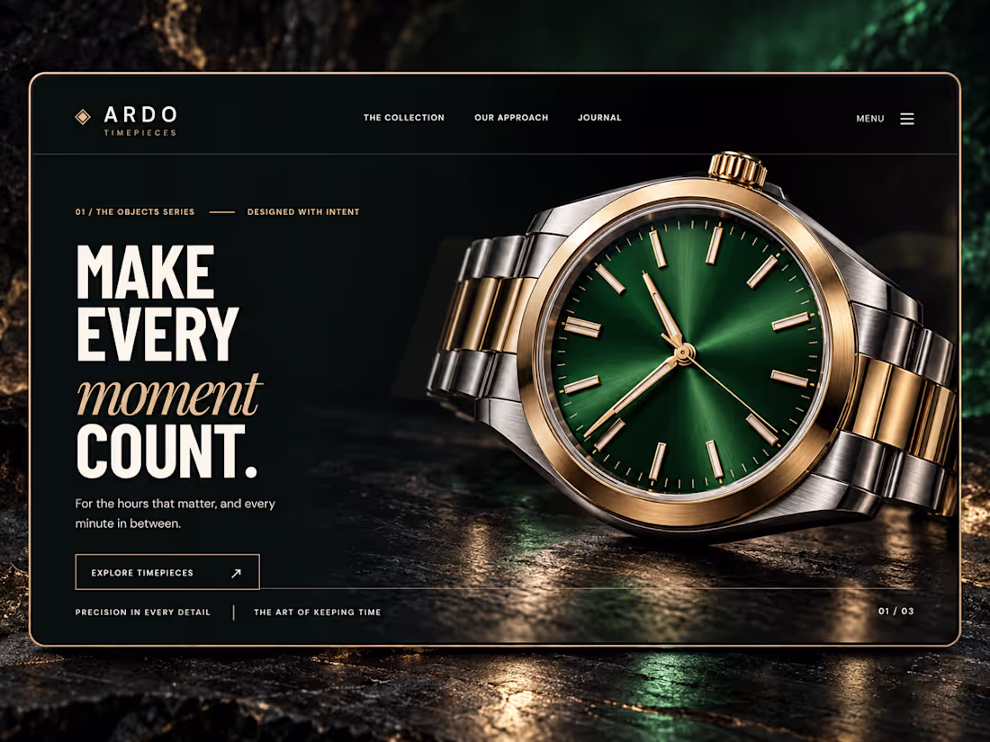 Cover image for ARDO Timepieces | Luxury Watch