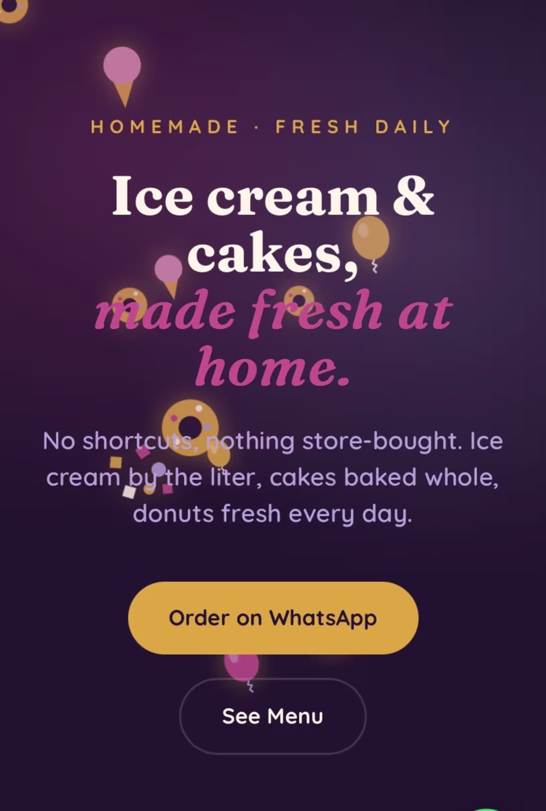 Cover image for Scoop & Slice — Dessert