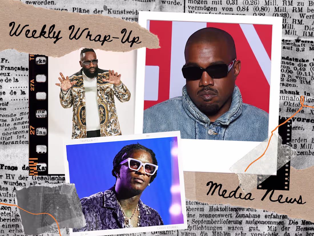 Cover image for Weekly Wrap-Up Entertainment News
