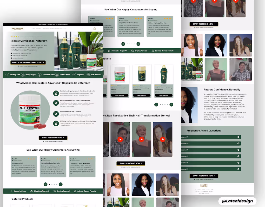 Cover image for LANDING PAGE 