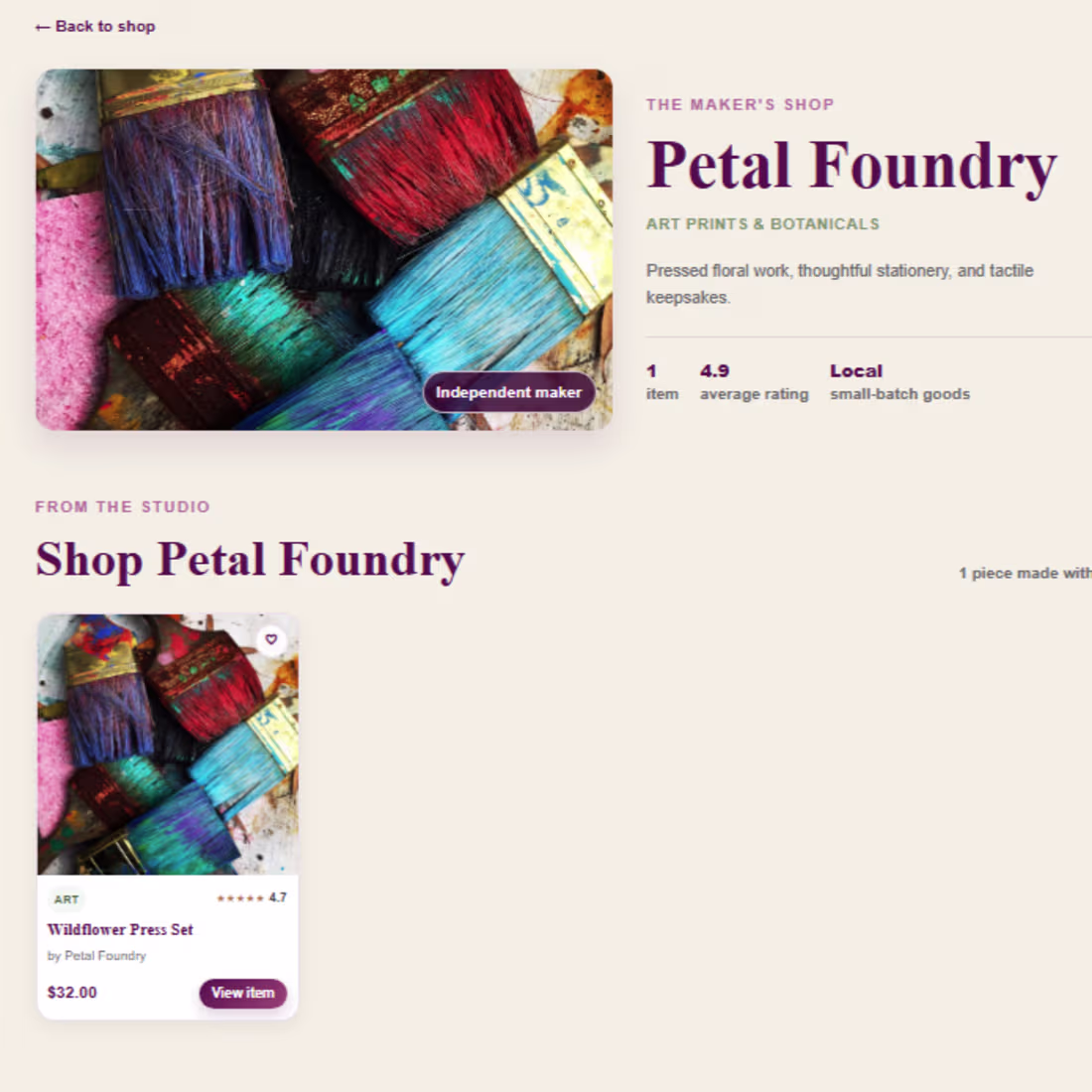 Cover image for Eclectary Marketplace | A full-stack