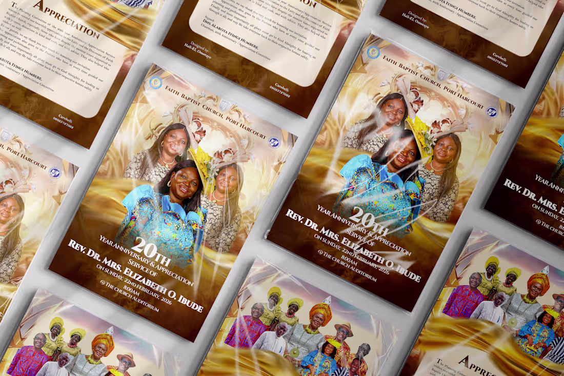 Cover image for Editorial & Print Design – Magazines & Booklets