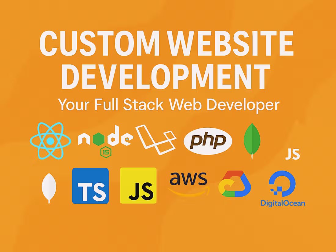 Cover image for Custom Web UI Development with React & Next.js