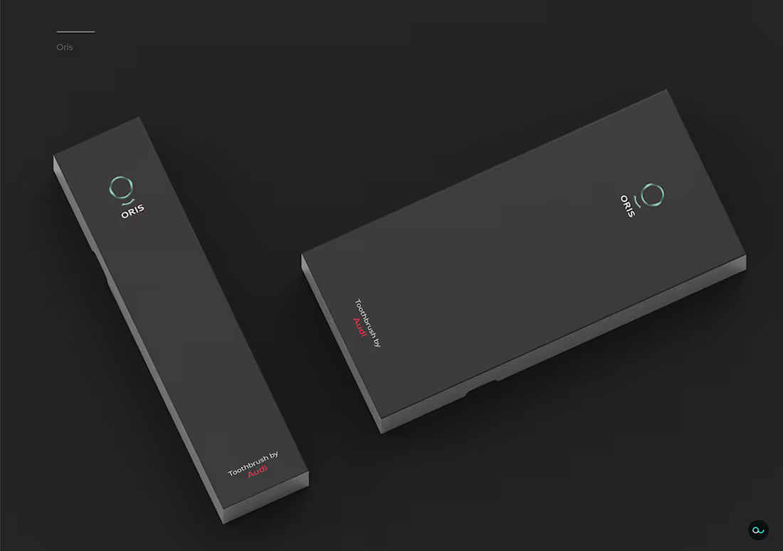 Cover image for Oris: Toothbrush by Audi - Brand Design