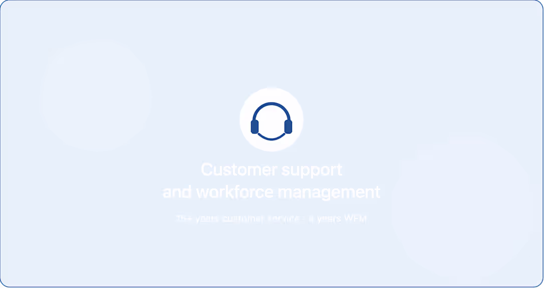 Cover image for Customer Experience, Workforce & Healthcare Ops Support