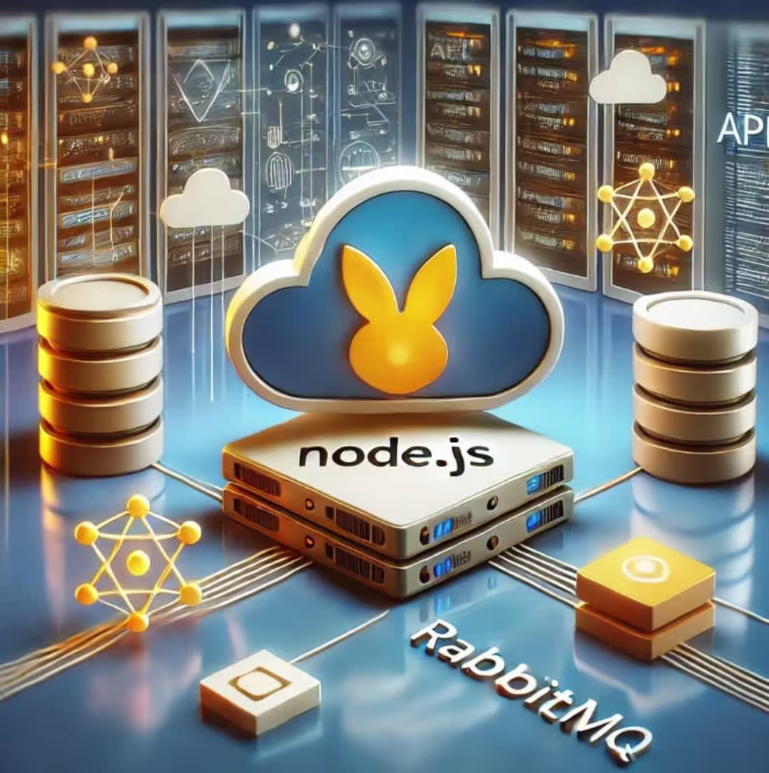 Cover image for Scalable API Development with Node.js & RabbitMQ