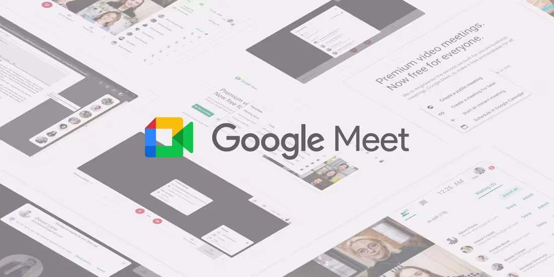 Cover image for Better host experience on Google Meet