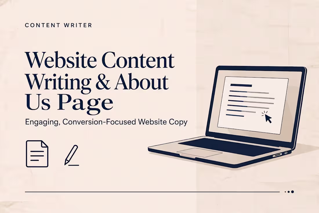 Cover image for I will write engaging, conversion-focused