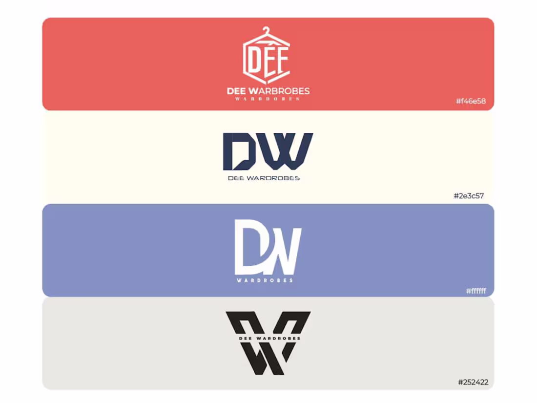 Cover image for Dee Wardrobe