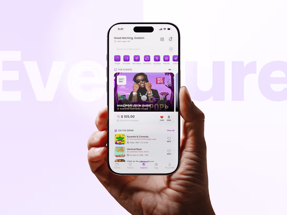 Cover image for EVENTURE - PARTY, CHATS AND CONNECT 