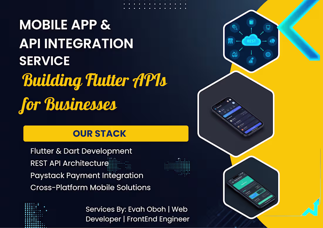 Cover image for Cross-Platform Mobile App Development (Flutter & Dart)