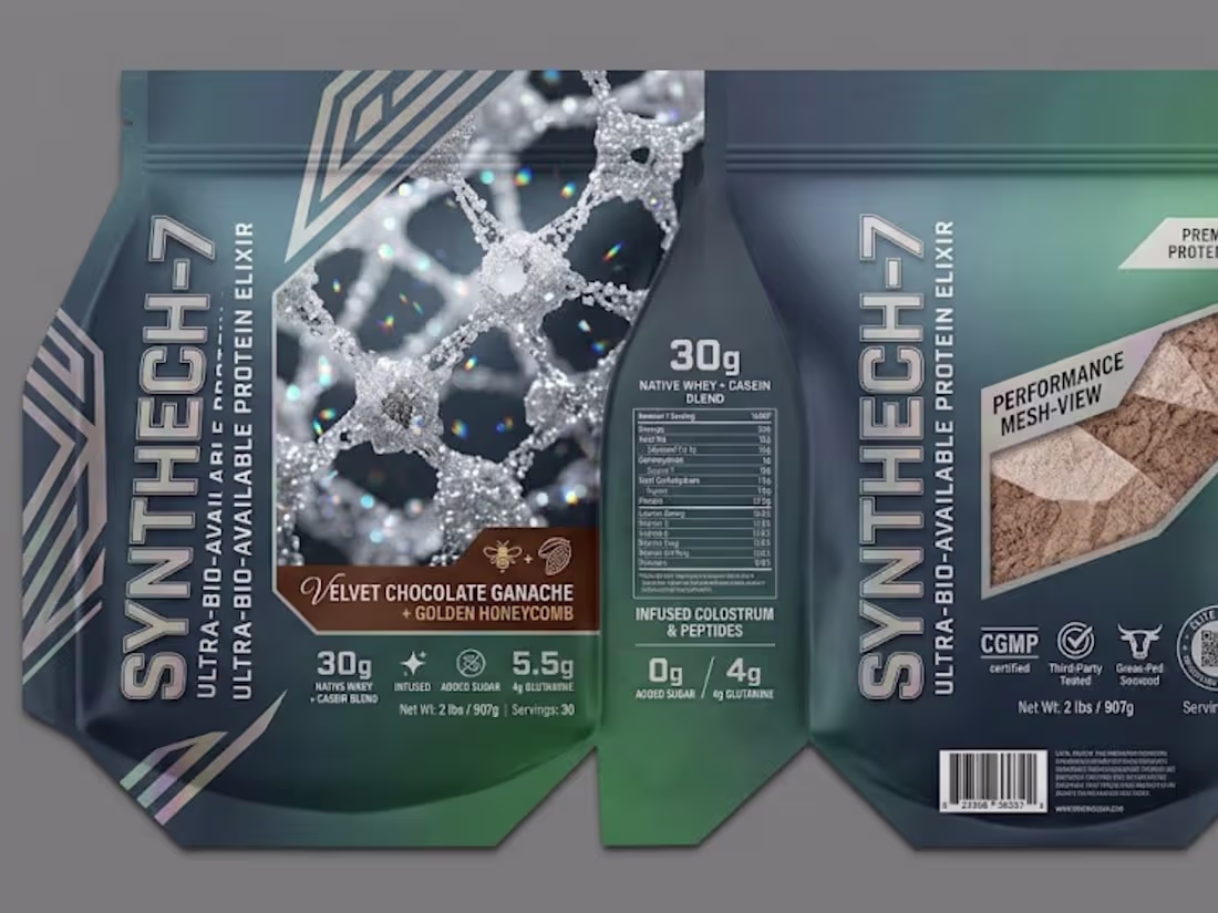 Cover image for 💪 Premium Protein Powder Packaging