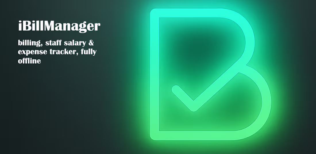 Cover image for iBill Manager | Flutter Mobile