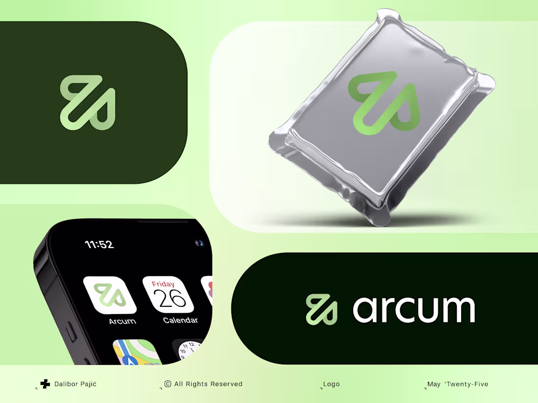 Cover image for Arcum Brand concept