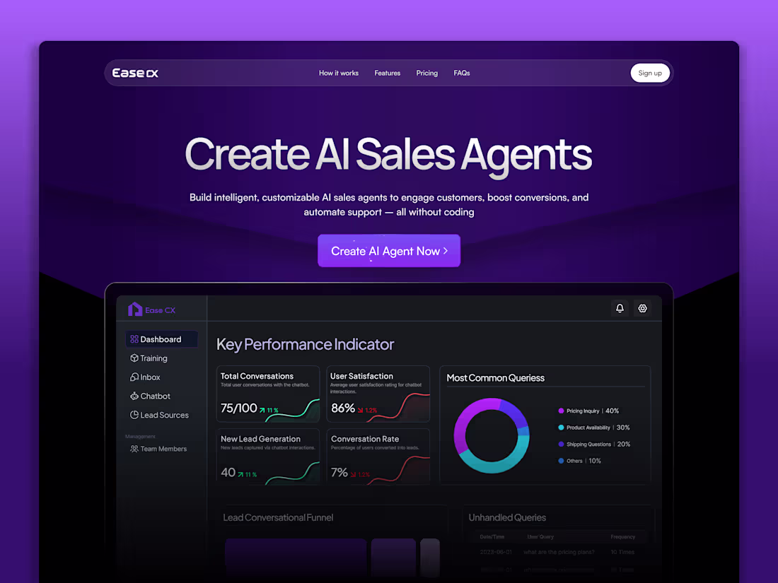 Cover image for Landing Page Design 