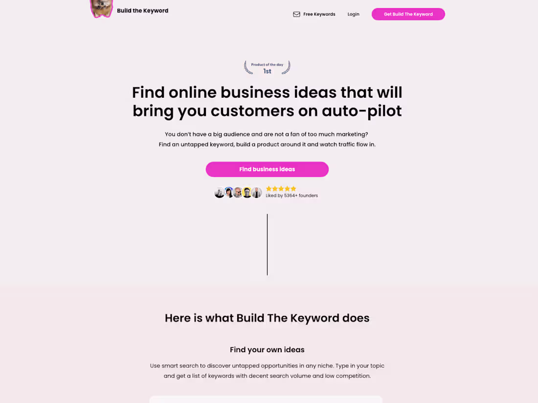 Cover image for Revolutionizing Keyword research for SaaS founders