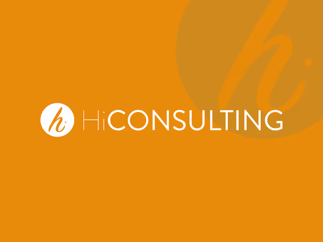 Cover image for HiConsulting — Visual Brand Identity for a Career & Resume Coach