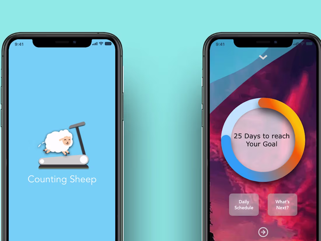 Cover image for Counting Sheep (iOS) | Abhilash Bhakre