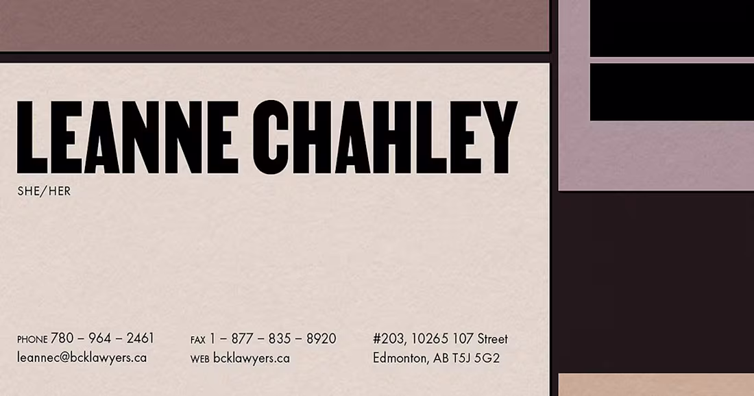 Cover image for Brand Identity for Canadian Legal Firm