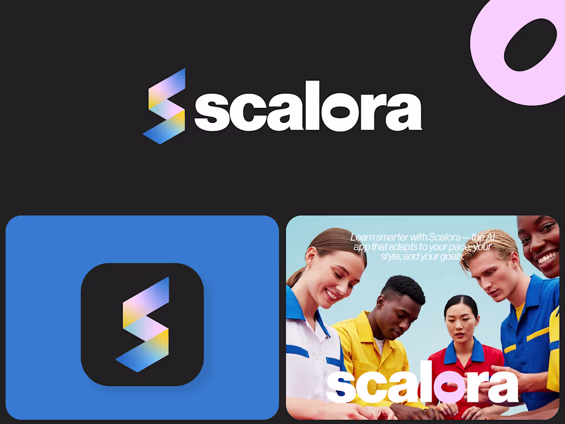 Cover image for scalora - Brand Identity
