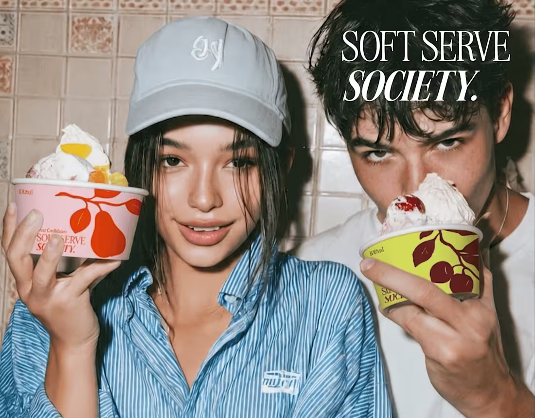 Cover image for Soft Serve Society