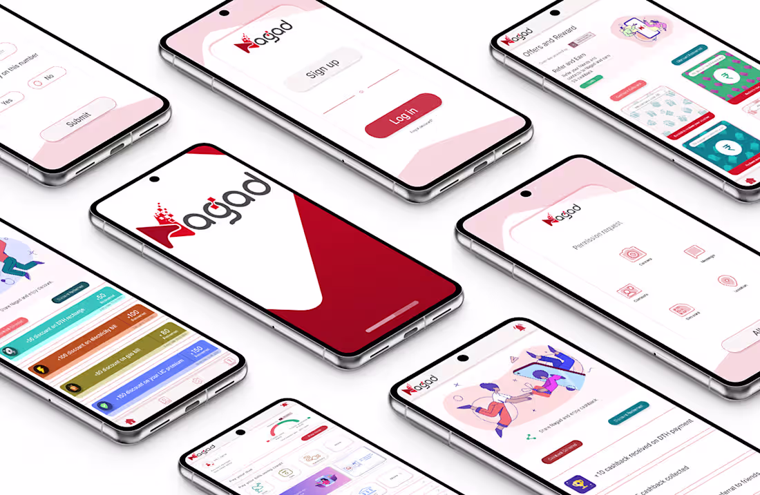Cover image for Nagad app