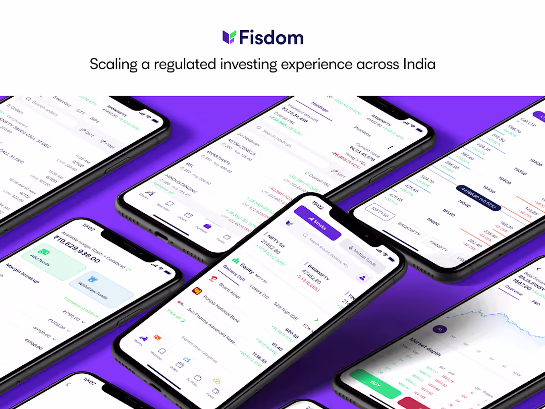 Cover image for Scaling Fisdom's Fintech Platform to Public Company