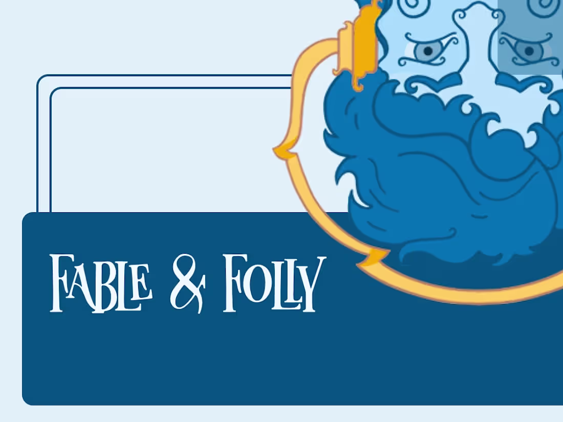 Cover image for fable and folly social media presence