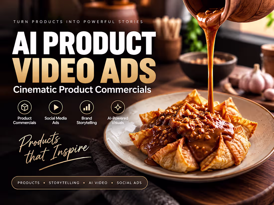 Cover image for AI Product Video Ads | Cinematic Product Commercials
