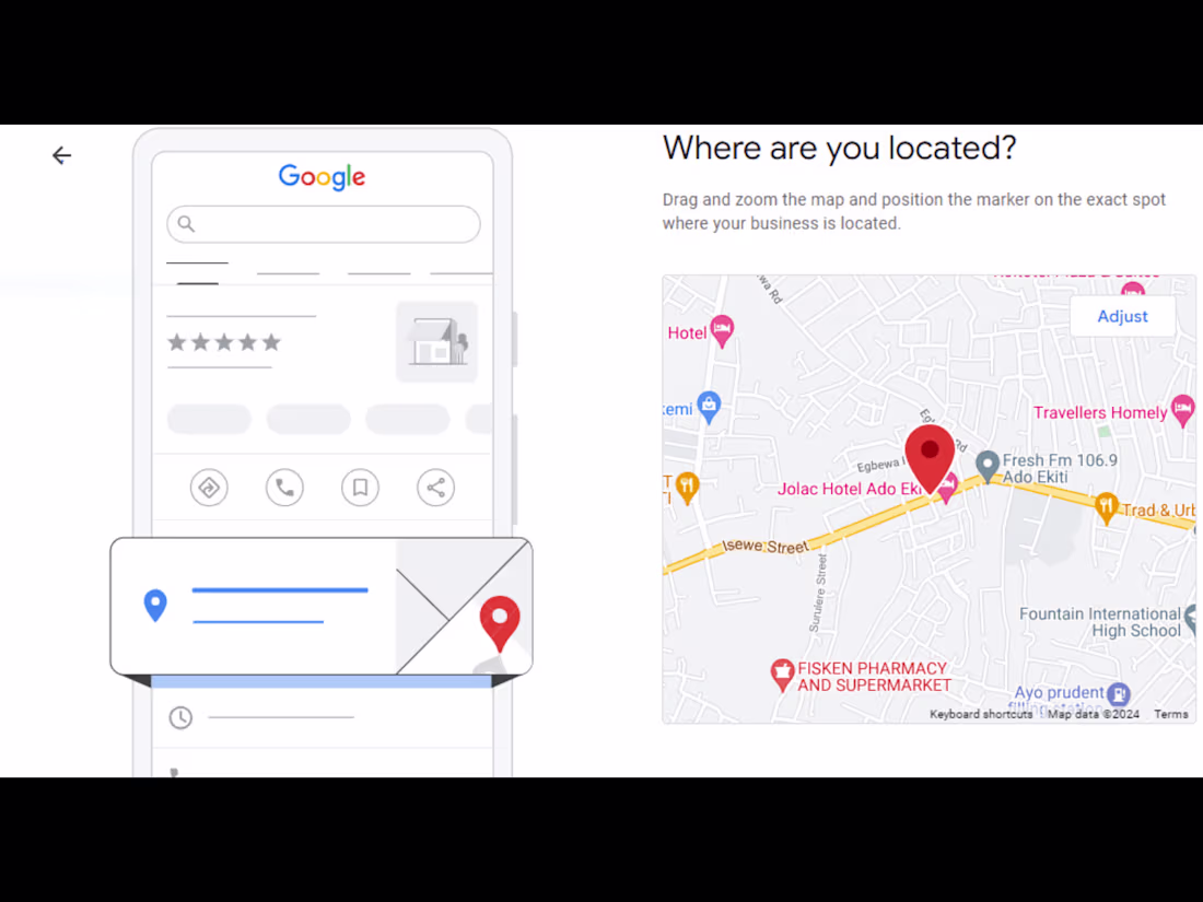 Cover image for GOOGLE MY BUSINESS FOR ELLA'S VENTURES