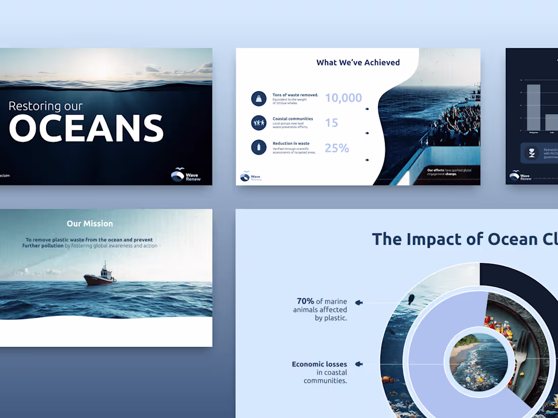 Cover image for Presentation Design (10-12 slides)