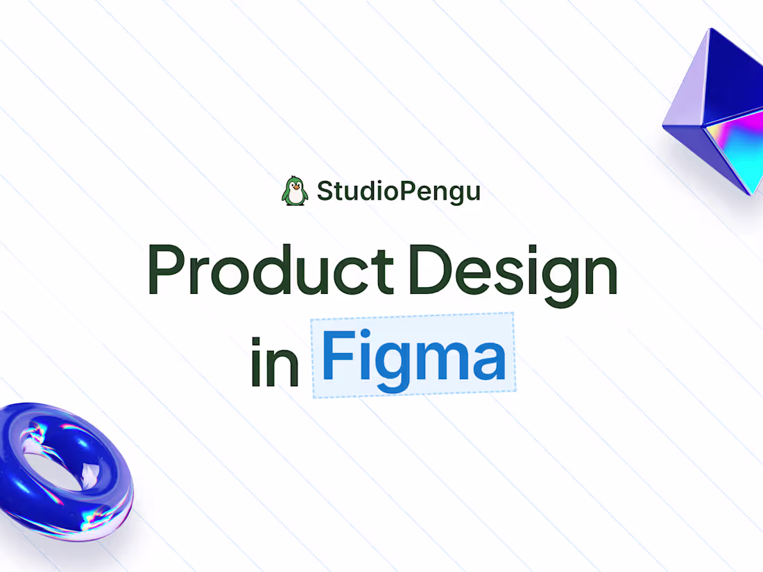 Cover image for UX/UI Design in Figma