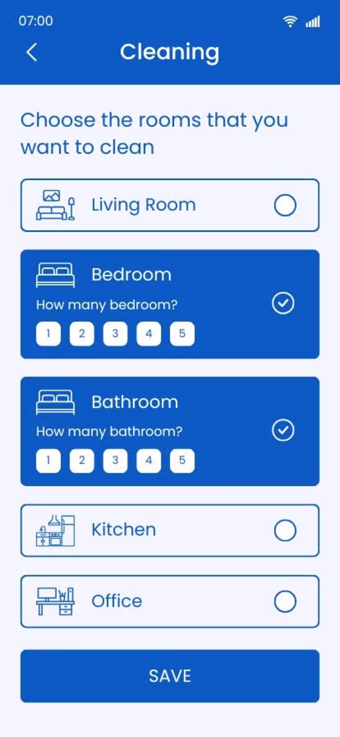 Cover image for Developed this intuitive home cleaning