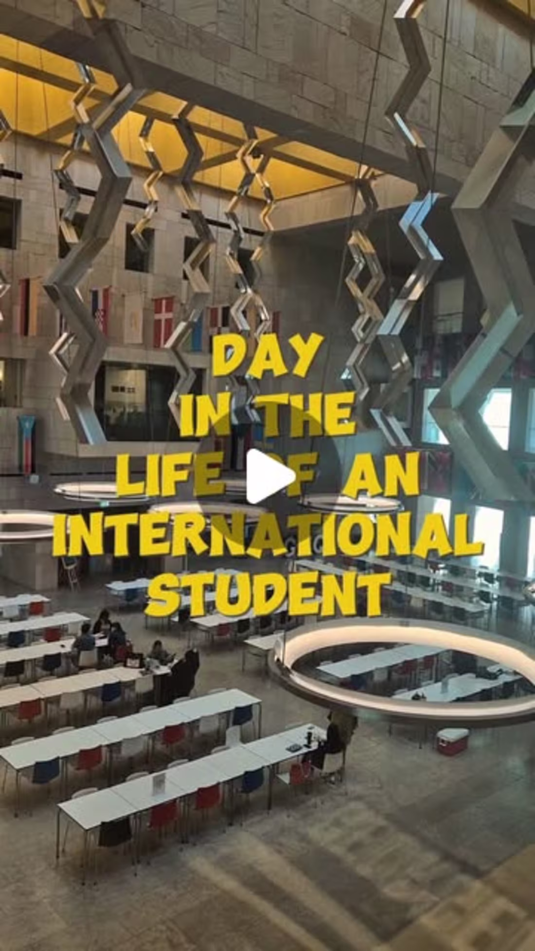Cover image for A Day in the Life of a Georgetown Student